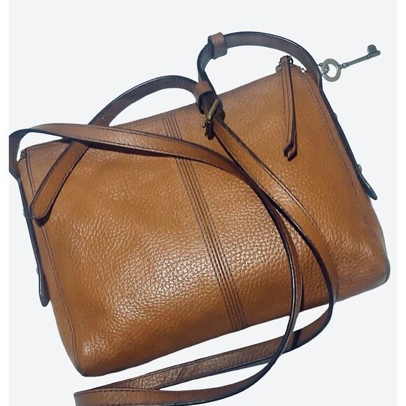 Fossil Gemma Leather Crossbody - Picture 4 of 7